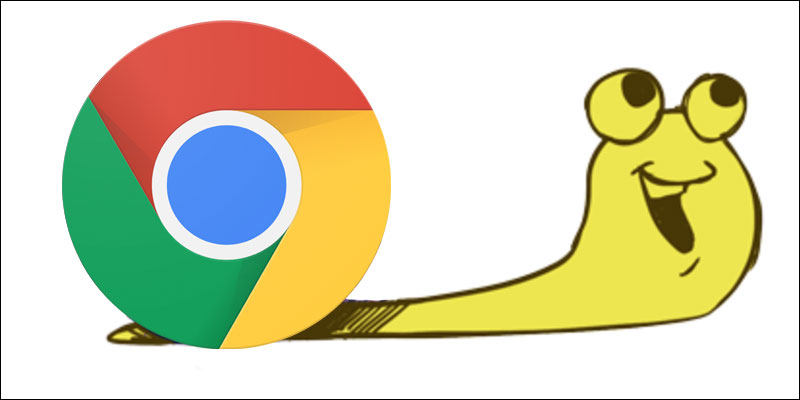 chrome download speed slow